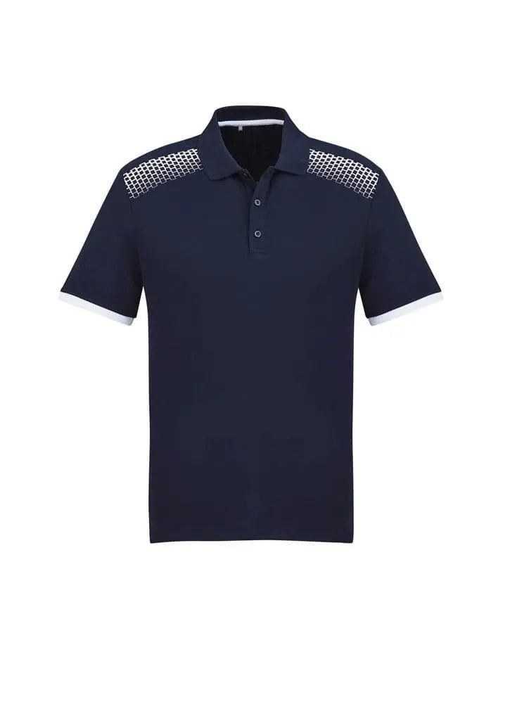 Biz Collection Galaxy Mens Polo P900MS - Simply Scrubs Australia